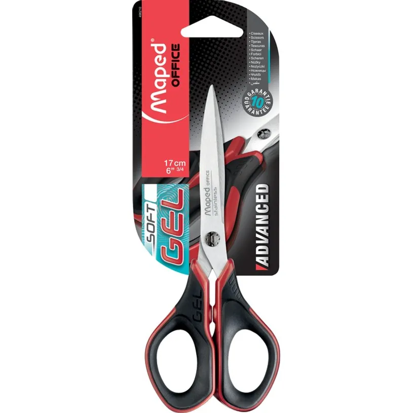 Maped Advanced Gel - Tijeras - 170 mm