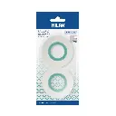 BLISTER 2 cintas adhesivas mates 19 mm