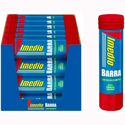 [700570] PEGAMENTO EN BARRA SIN DISOLVENTES  - IMEDIO -  (8 gr)