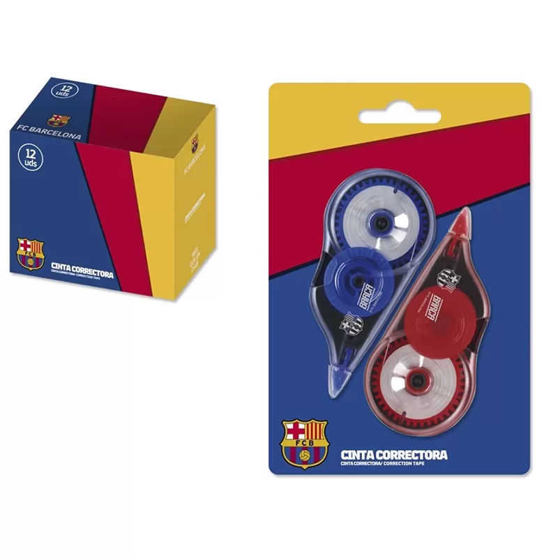SET 2 CINTAS CORRECTORAS 12 MTS BARCELONA - POESSA -