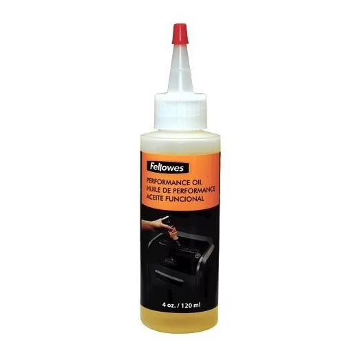 ACEITE LUBRICANTE PARA DESTRUCTORAS BOTE 120 ML -FELLOWES -