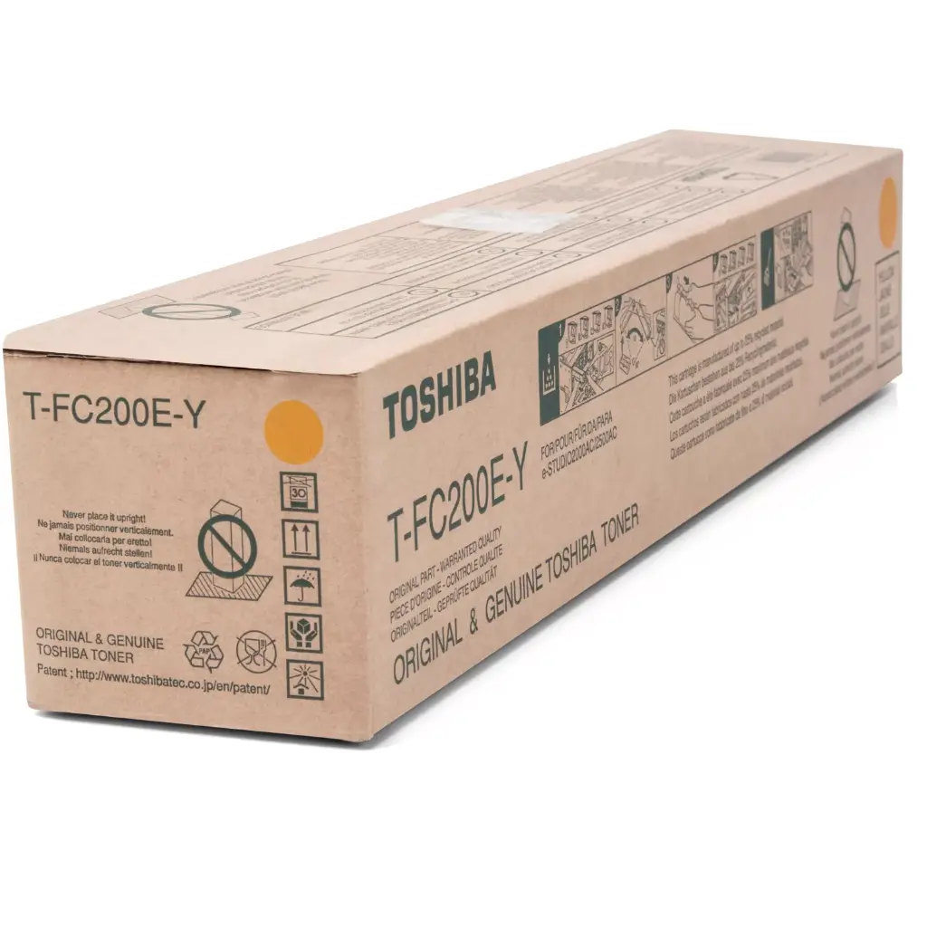 [T-FC200EY] T-FC200EY TONER AMARILLO para TOSHIBA e-studio 2500AC series 