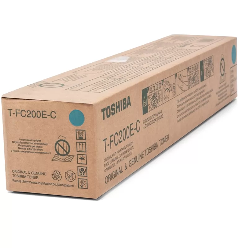 T-FC200EC TONER CIAN para TOSHIBA e-studio 2500AC series 