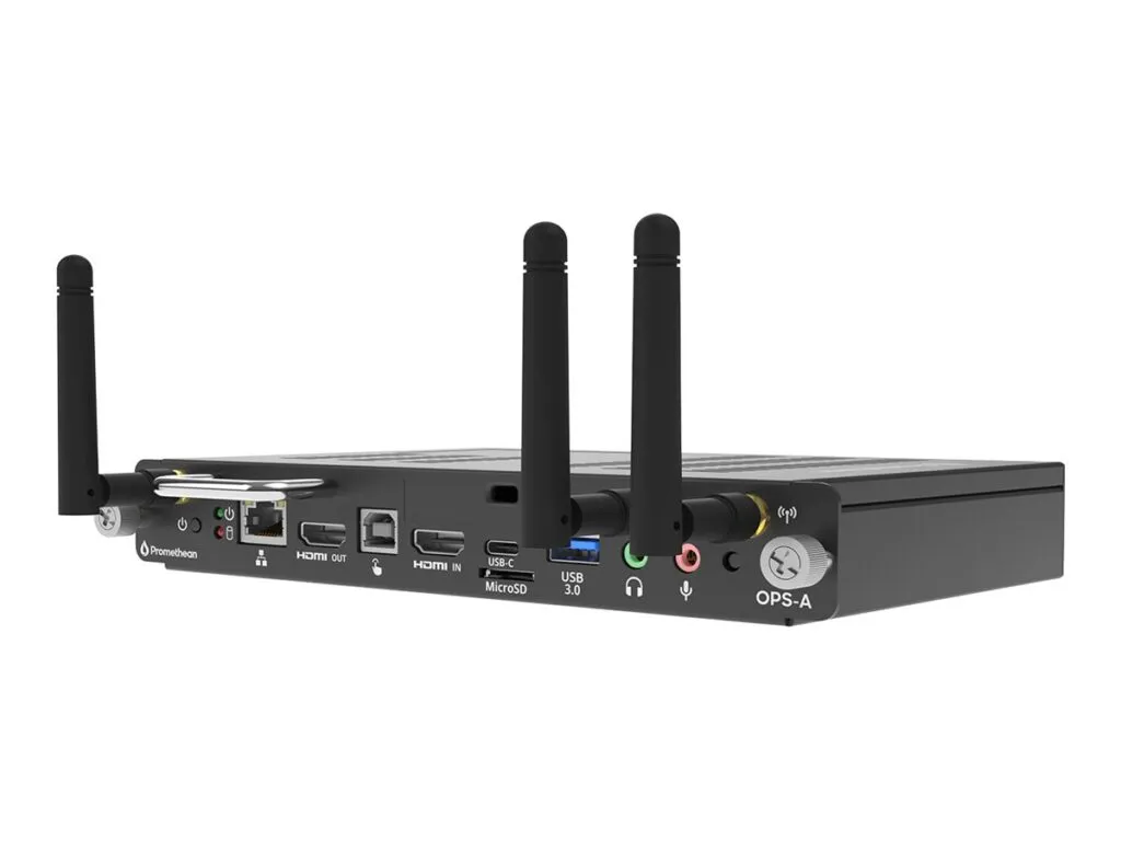 [OPS-A2-8R64S] Promethean OPS-A2 - reproductor multimedia digital con ranura
