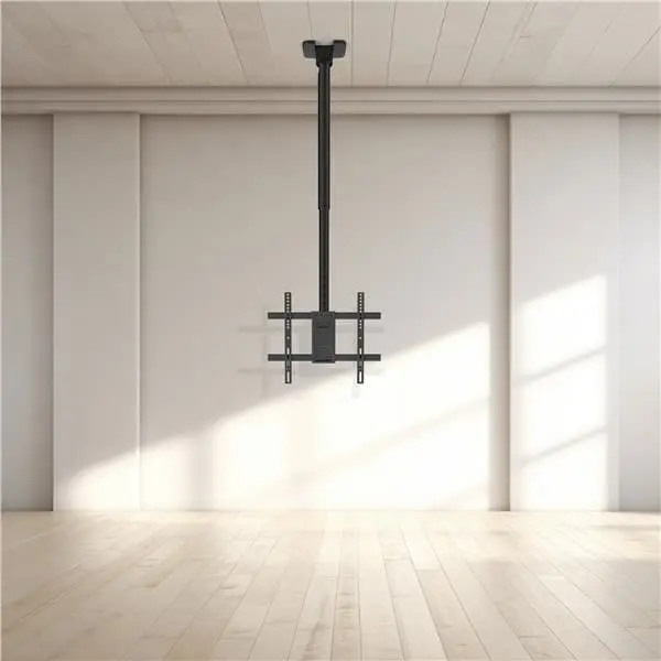 SOPORTE DE TECHO GIRATORIO/ INCLINABLE/ NIVELABLE TOOQ PARA TV 