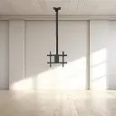 SOPORTE DE TECHO GIRATORIO/ INCLINABLE/ NIVELABLE TOOQ PARA TV 