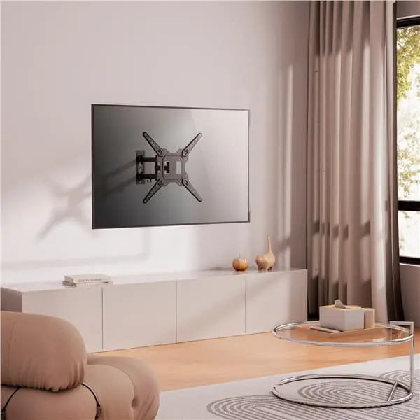 SOPORTE DE PARED GIRATORIO/ INCLINABLE/ AISENS WT55TSE-153 PARA TV DE 23-55"/ HASTA 30KG