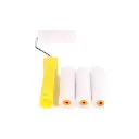 SET DE PINTURA RODILLO + RECAMBIOS ESPUMA 10CM (PACK 5)