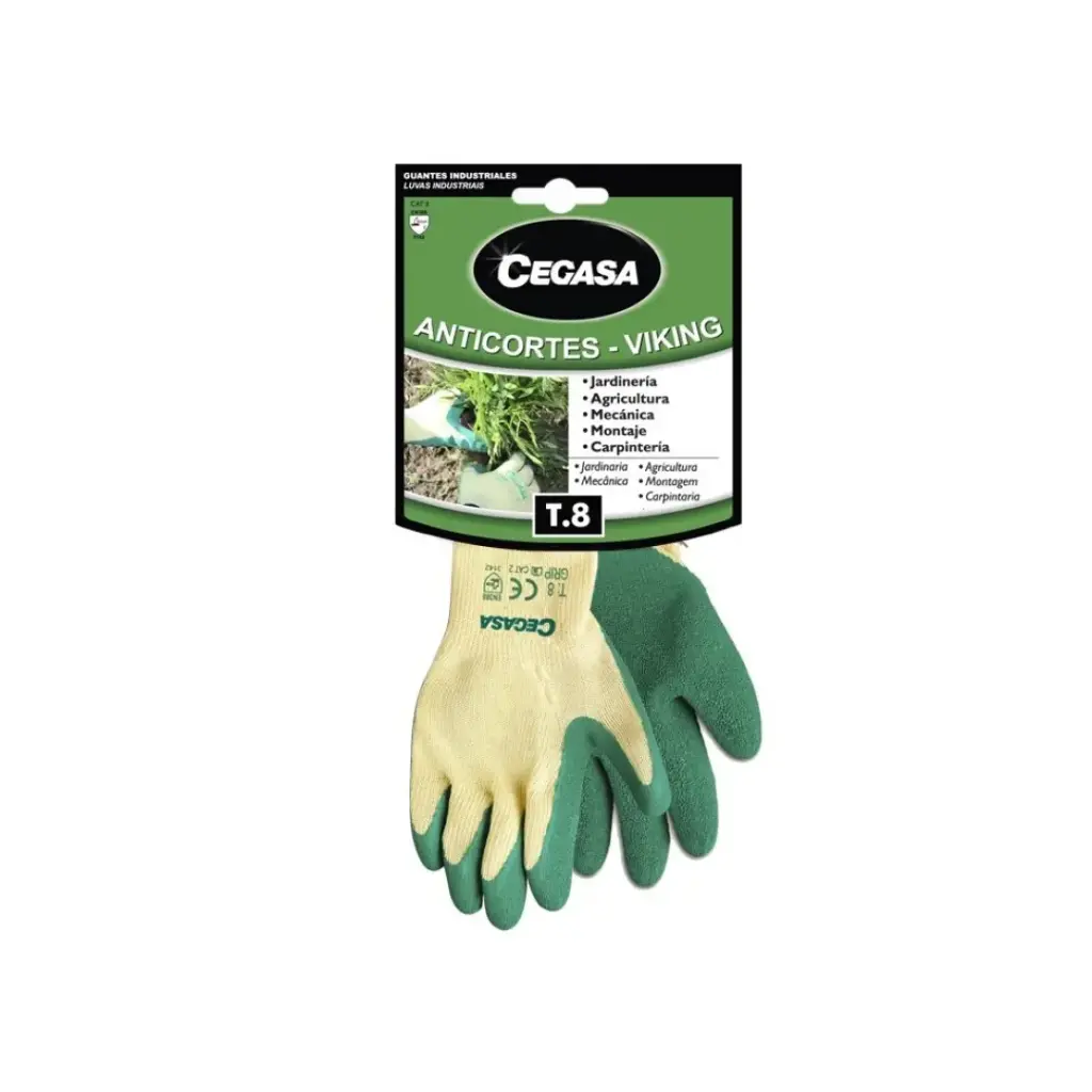 GUANTES CEGASA ANTICORTES-VIKING 