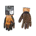 GUANTES CEGASA ORANGE DOT NYLON/FOAM T7 PAR