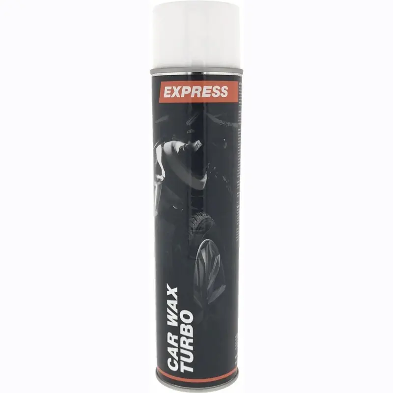 SPRAY CERA COCHE TURBO 600ML EXPRESS
