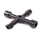 LLAVE CABINA ARMARIOS CONTADOR REGISTROS 4 VIAS 