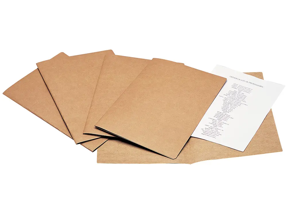 Subcarpeta  folio kraft 200g/m2 - SC23 - liderpapel 
