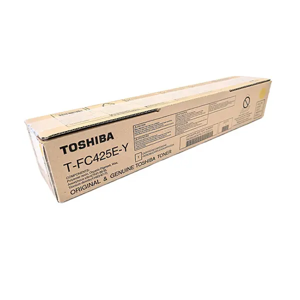 T-FC425EY TONER YELLOW (CARTRIDGE) - Estudio 2525ac series - TOSHIBA -