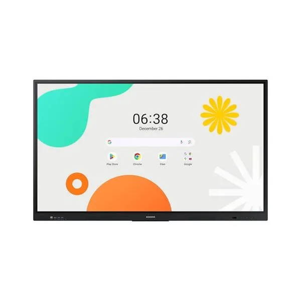 Pantalla Interactiva WAF Series - LCD con retroiluminación LED - 4K - para educación/empresa