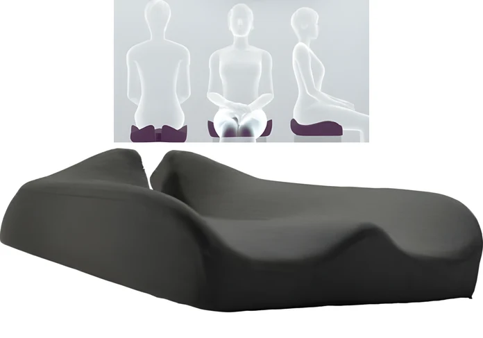 Cojín Ortopédico Antideslizante para Coxis | Ergonomic