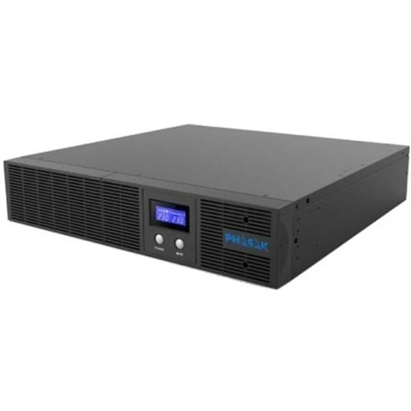 SAI LÍNEA INTERACTIVA PHASAK PROTEKT RACK/ 2160VA-1400W/ 4SALIDAS/ FORMATO RACK