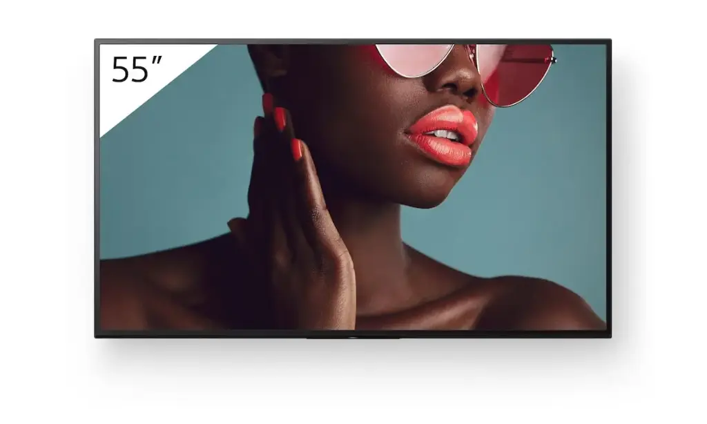 Pantalla Sony Professional BRAVIA LCD 700nit Haze  - FW-BZ40L