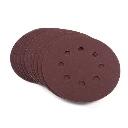 DISCOS RECAMBIO LIJADORA ORBITAL Ø125MM GRANO 80/120/150 (PACK 10) - BENSON -
