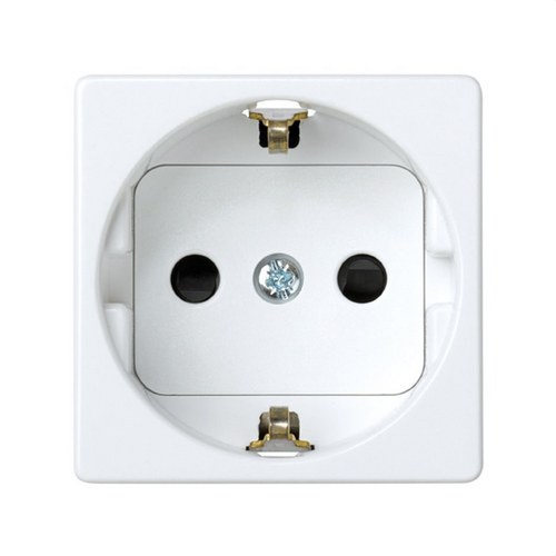 [SIM.27472-65] Base de enchufe Schuko 16 A con seguridad Simon 27 Play blanco