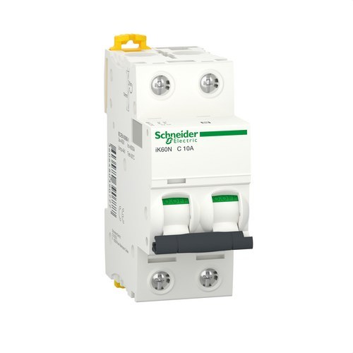 [SCH.A9K17210] Interruptor magnetotérmico iK60N 2P 10 A curva C 6 kA