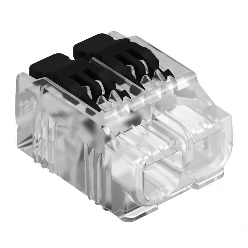 Borne de conexión rápida 2 conductores rígido/flexible 61 HSK42