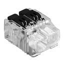 Borne de conexión rápida 2 conductores rígido/flexible 61 HSK42