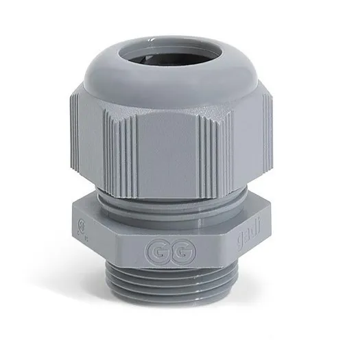 Prensaestopas Gadi M20x1,5 IP68 poliamida gris