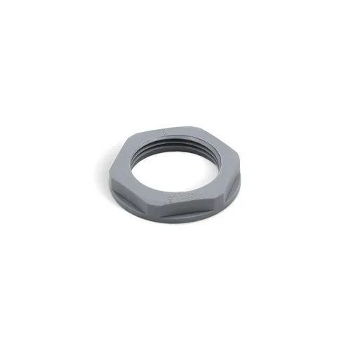 Contratuerca Gadi M20x1,5 poliamida gris RAL 7001