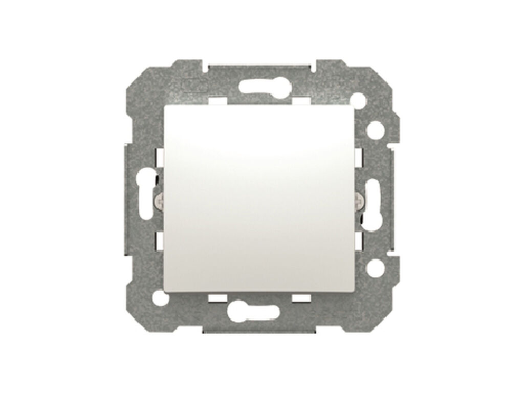 Interruptor unipolar 10 AX BJC Viva blanco