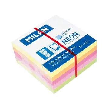 [4141250] BLOC 250 NOTAS ADHESIVAS 75 x 100 mm MILAN
