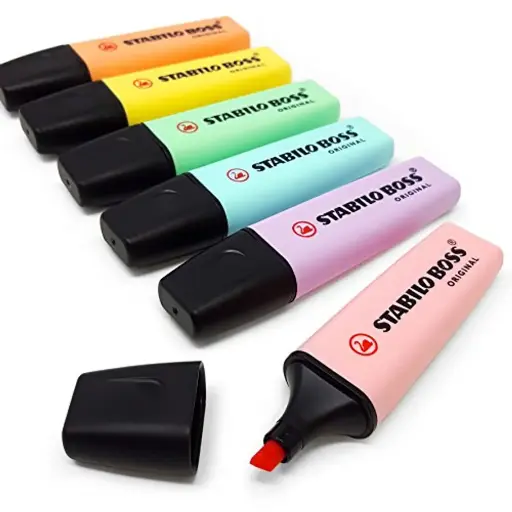MARCADOR STABILO BOSS PASTEL