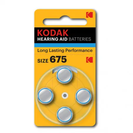 PILAS KODAK SIZE 675