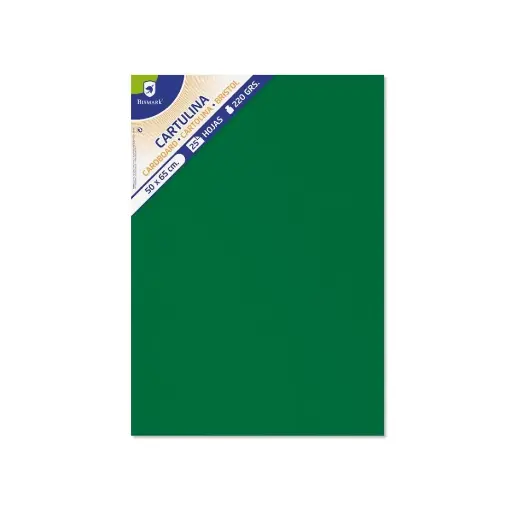 CARTULINA 50 X 65 / Paquete 25 Pliegos