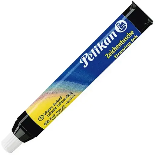 [201 400] TUBO TINTA NEGRA PELIKAN