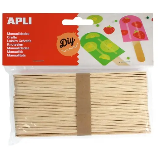 PALO DE POLO APLI MADERA NATURAL