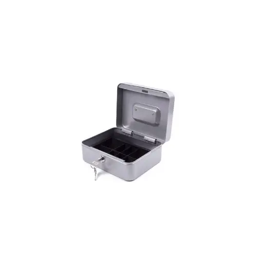 [420/BS] CAJA METALICA DE CAUDALES 200 x 160 x 90 MM