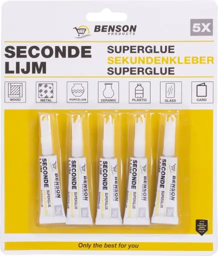 [4976/BS] PEGAMENTO INSTANTANEO 3GRS (PACK 5)