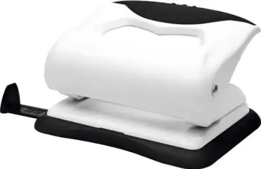 [POPP01] PERFORADORA DE PAPEL 16 HOJAS BLANCO - PLATINET -