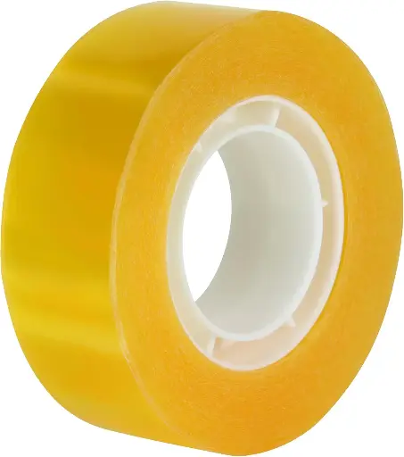 [82202] CINTA ADHESIVA TRANSPARENTE ROLLO 19MM X 33M - MILAN -
