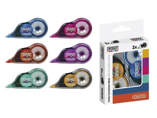 [332264] CINTA CORRECTORA MEDITERRANEO 12 metros x 2 unidades - INGRAF -