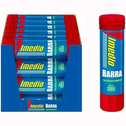 PEGAMENTO EN BARRA SIN DISOLVENTES  - IMEDIO - 