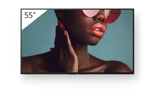 [FW-55BZ40L] Pantalla Sony 55" Professional BRAVIA LCD 700nit Haze  - FW-55BZ40L