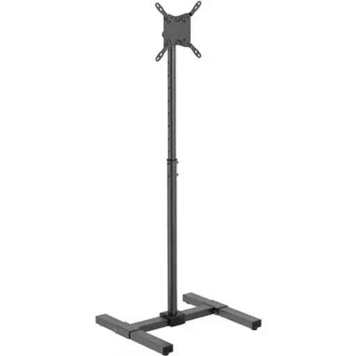 [FT42TE-261] SOPORTE DE SUELO INCLINABLE Y EXTENSIBLE PARA TV 20KG DE 13-42", NEGRO