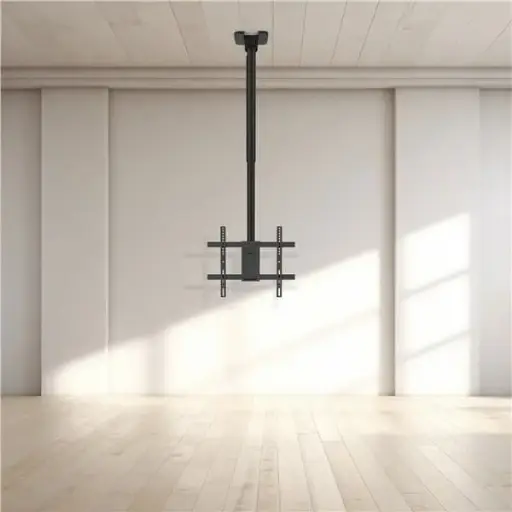 [LPCE1175TSLI-XL-B] SOPORTE DE TECHO GIRATORIO/ INCLINABLE/ NIVELABLE TOOQ PARA TV 