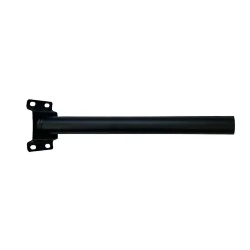 [967559] BRAZO DE PARED Ø50mm x 47CM PARA LUMINARIA LED ALUMBRADO COLOR NEGRO