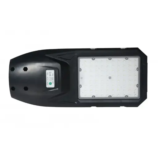 [967542] LUMINARIA FAROLA LED SOLAR 300W C/SENSOR-CREPUSCULAR-MOVIMIENTO PIR C/MANDO REGULABLE IP65 B. FRIO Φ400/600mm