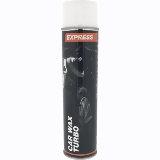 [3561/BS] SPRAY CERA COCHE TURBO 600ML EXPRESS