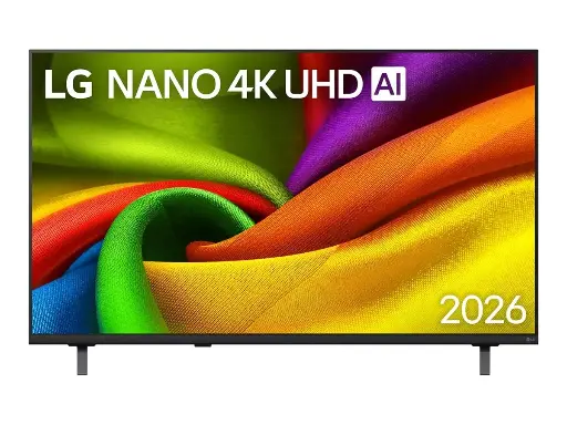 [43NU850B6LA] TELEVISOR LG 43NU850B6LA NU85 Series - 43" TV LCD con retroiluminación LED - NANO 4K UHD AI - 4K